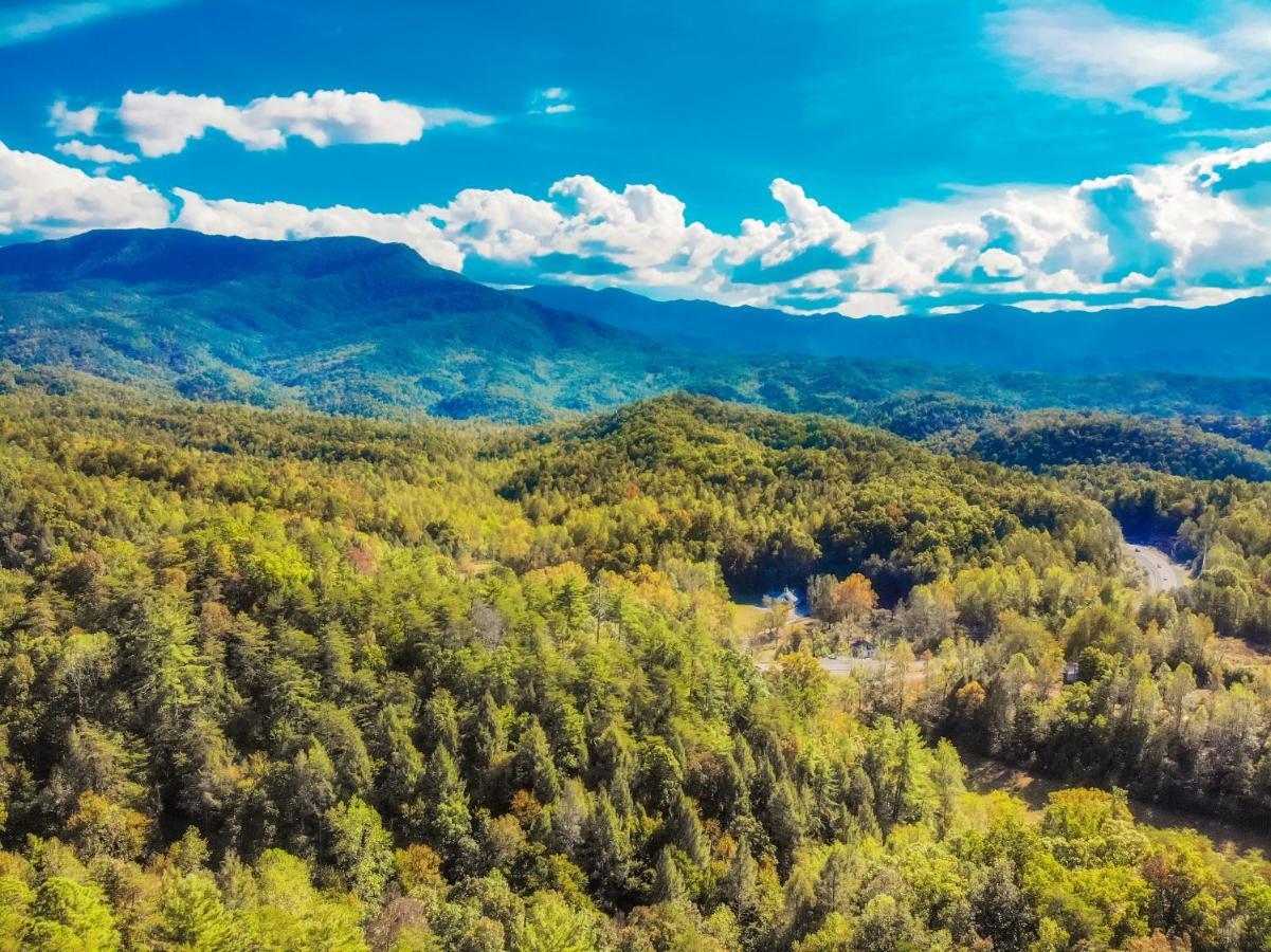 Villa Leconte Mountain Breeze à Gatlinburg Extérieur photo