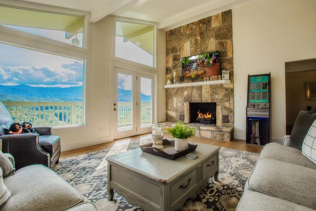 Villa Leconte Mountain Breeze à Gatlinburg Extérieur photo